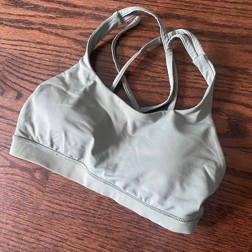 Lululemon Energy Bra size 4